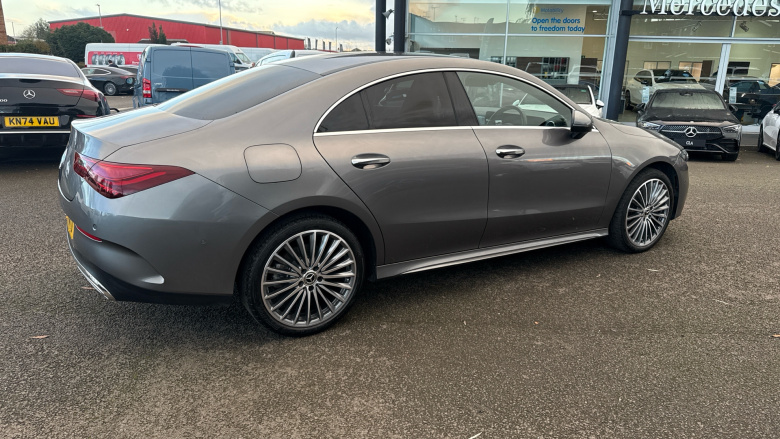 Mercedes-Benz CLA 250e AMG Line Premium 4dr Tip Auto Saloon